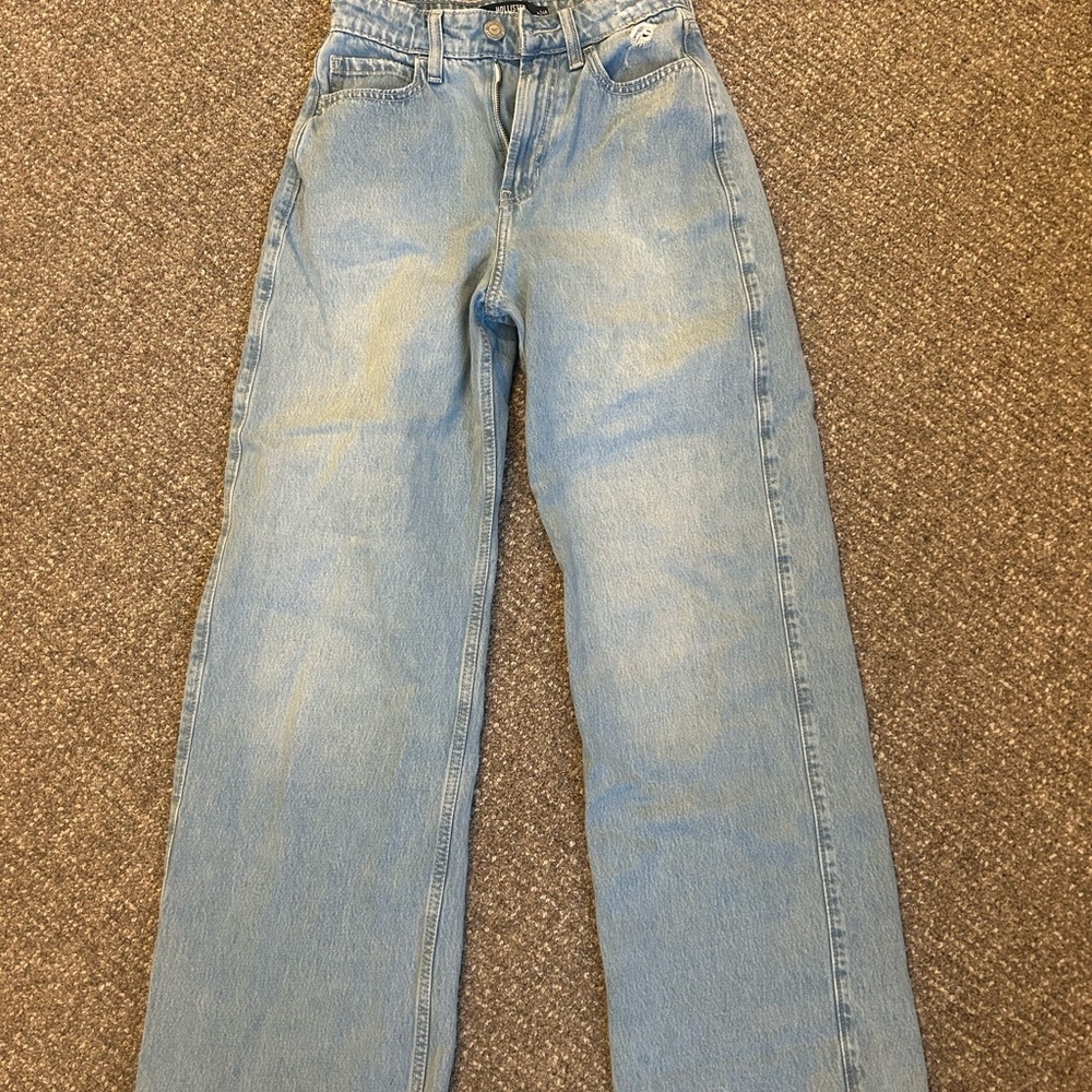 Hollister baggy jeans